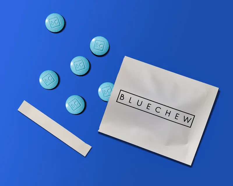 bluechew sildenafil