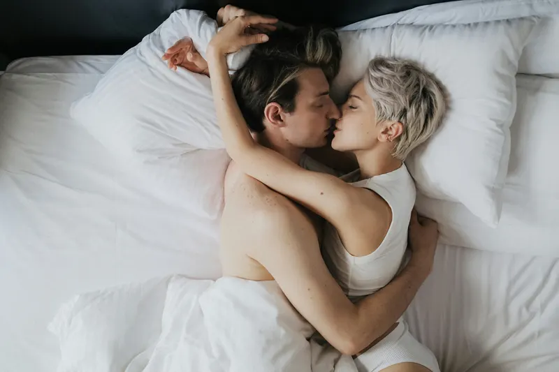 Improving sleep quality may enhance erectile hardness, particularly in men with sleep apnea.