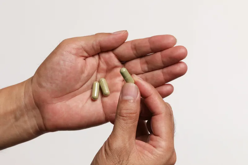 Ginkgo biloba may support improved erections when combined with BlueChew.