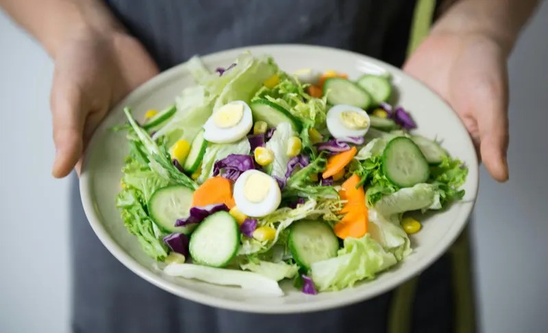 Eating healthy may promote proper blood flow and improve sexual health.