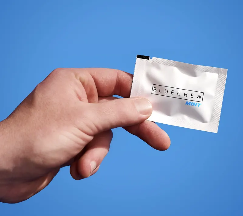 BlueChew’s tablets contain the same active ingredients as Viagra, Cialis, and Levitra.