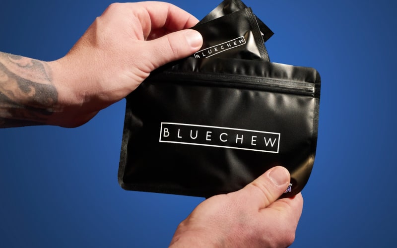 bluechew pack of sachets