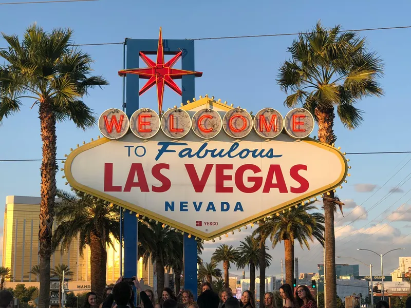 las vegas skyline