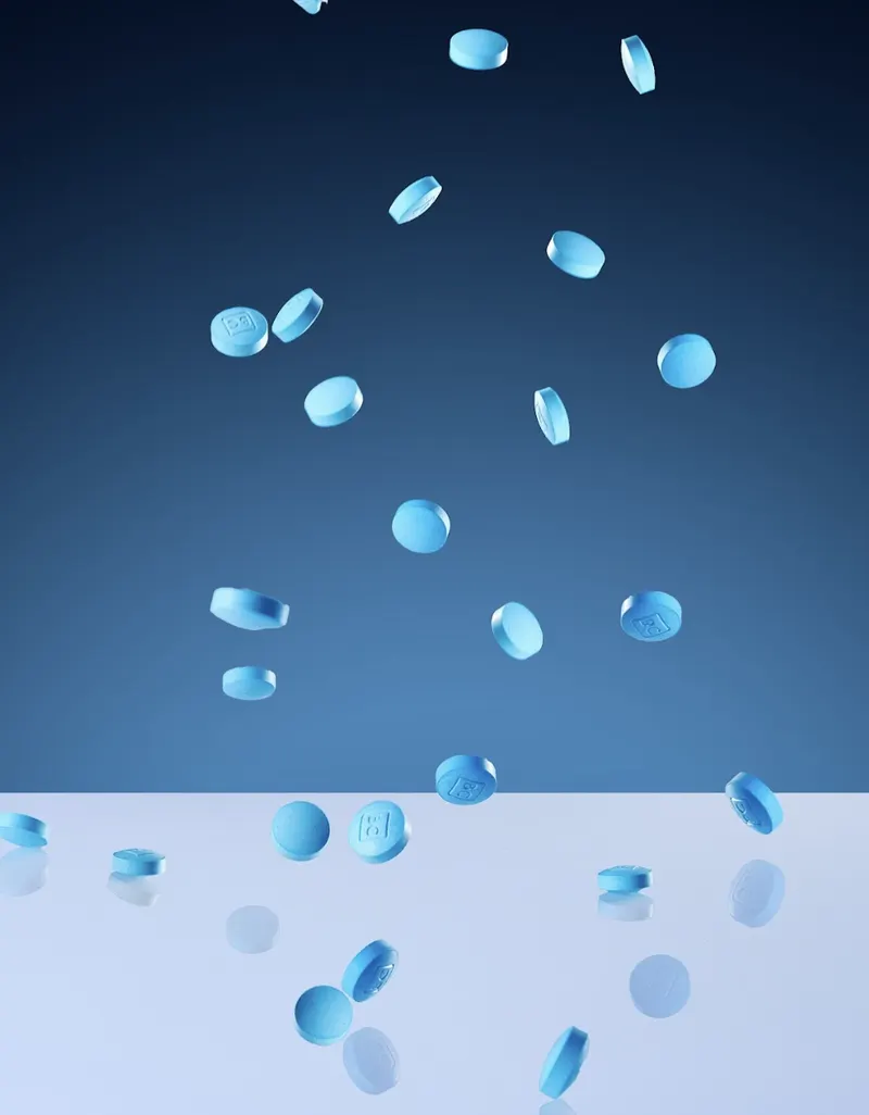 The active ingredients in BlueChew’s compounded medications are between 70-80% effective at improving erections for most men.
