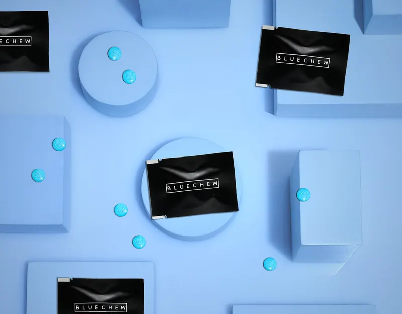 bluechew sildenafil packets