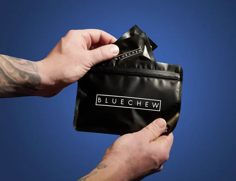Sildenafil, Tadalafil, and Vardenafil are available through BlueChew.