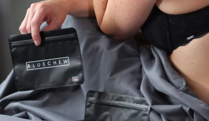 BlueChew offers prescription medication to increase blood flow to the penis for harder, longer lasting erections.