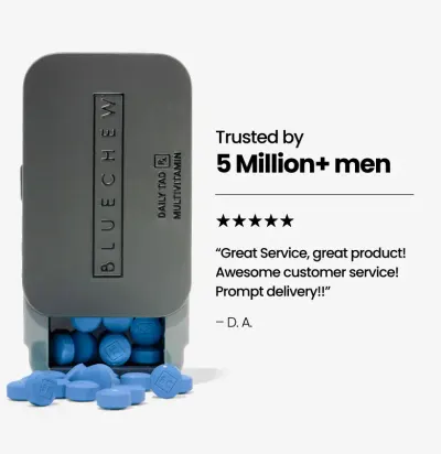 daily tad tin open with pills 5 million men trust