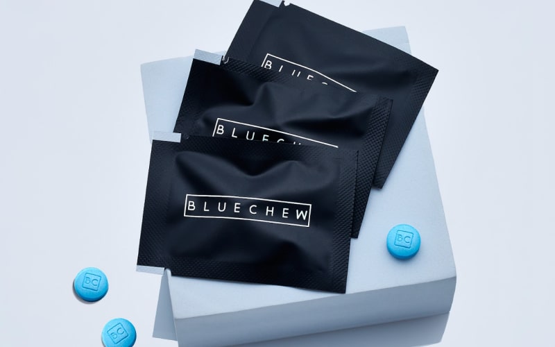 3 bluechew sachets