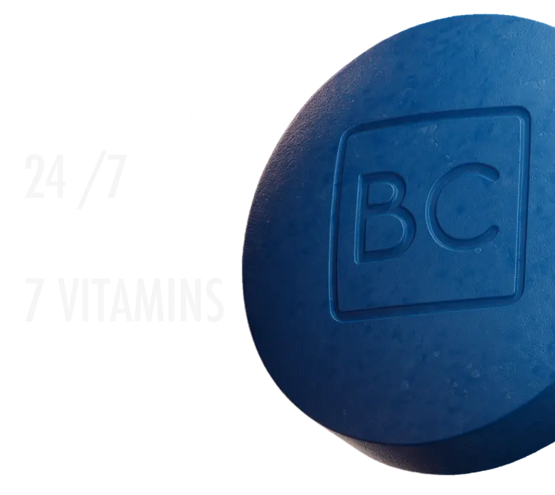 BlueChew pill