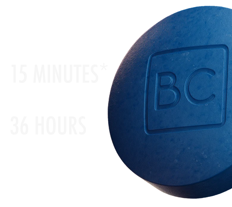 BlueChew pill
