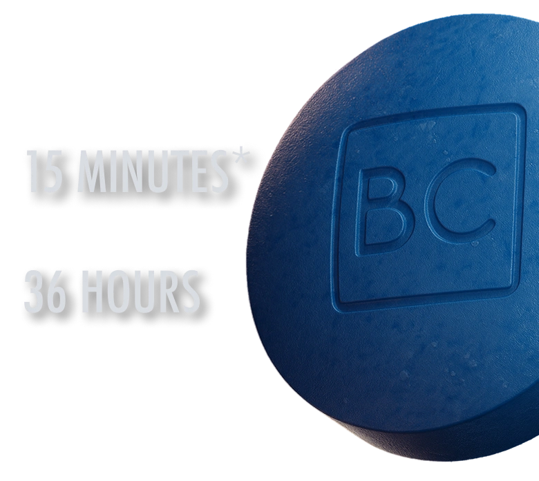 BlueChew pill