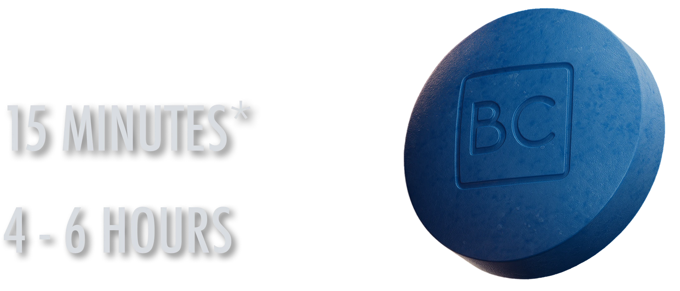 BlueChew pill