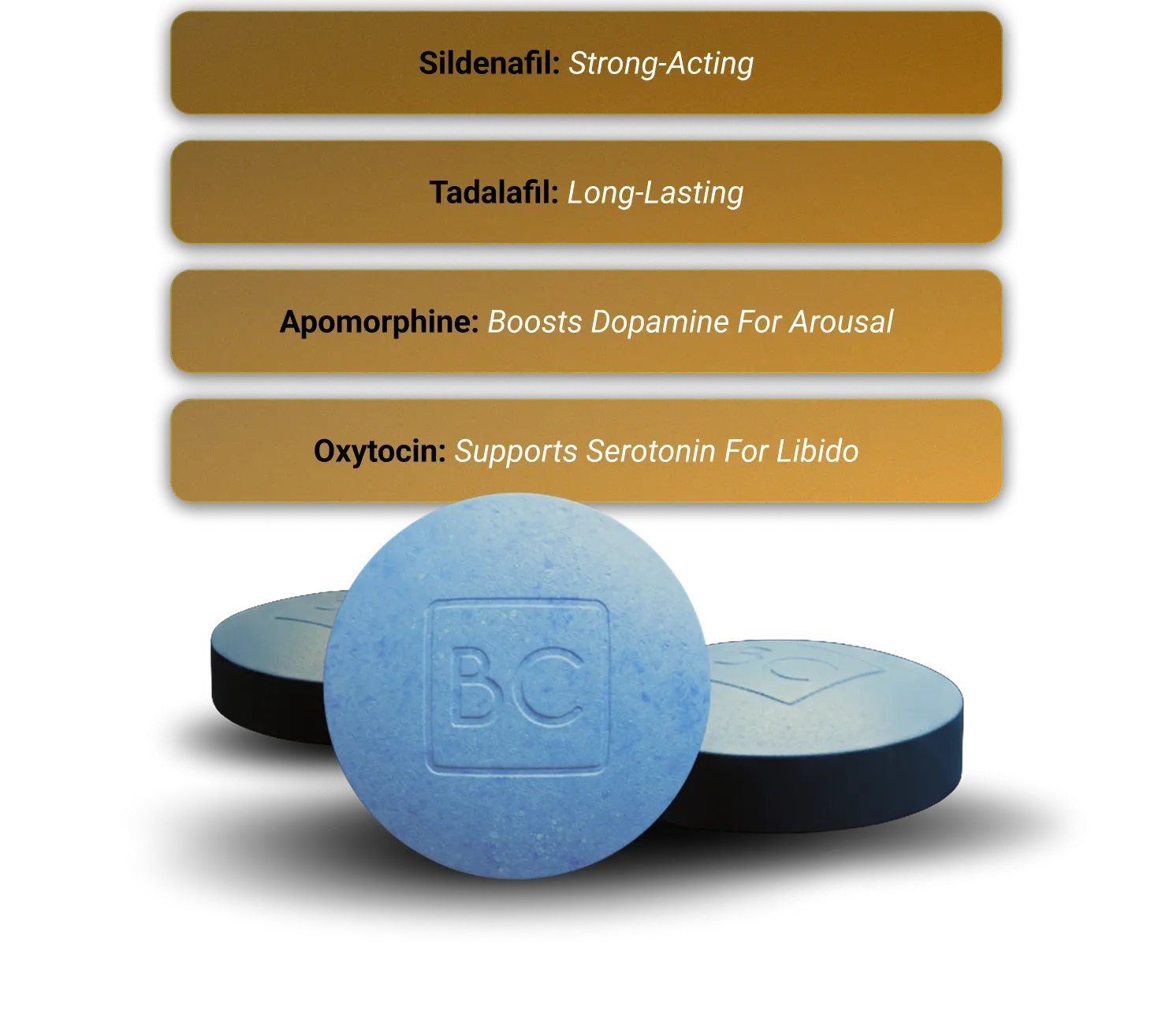 Gold Features Tablet