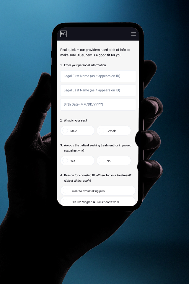 Complete Your Medical Profile