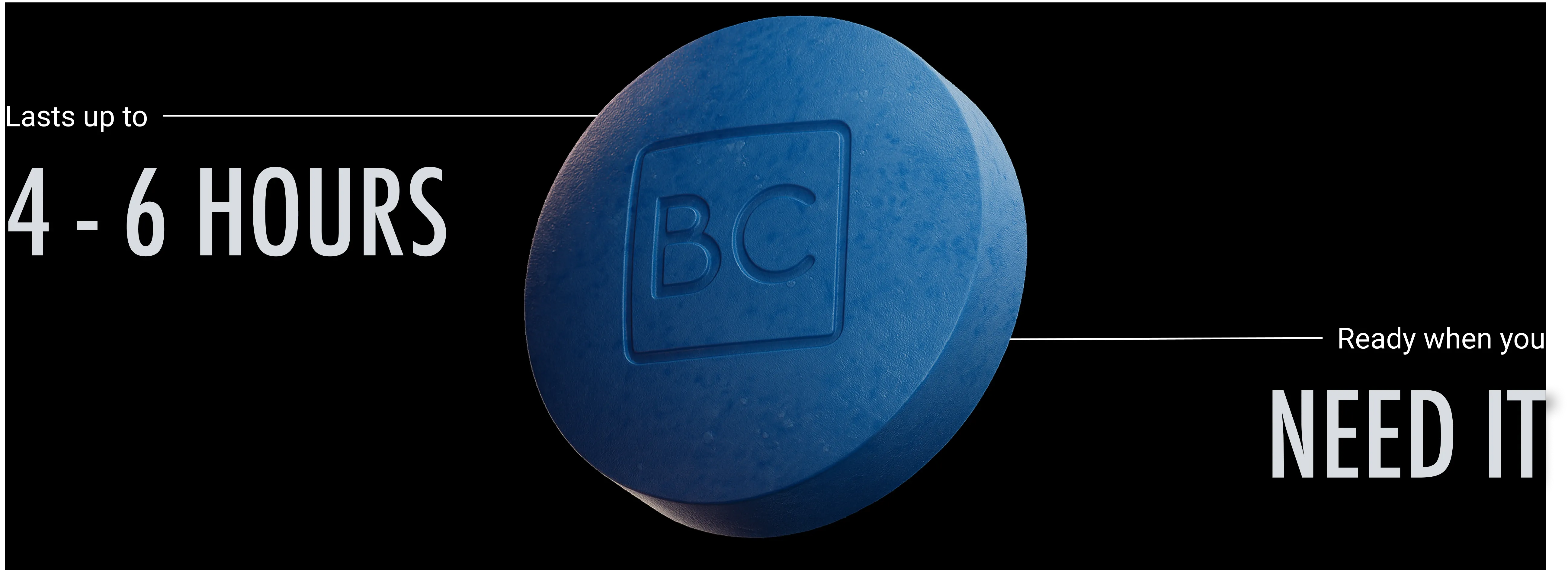 BlueChew pill