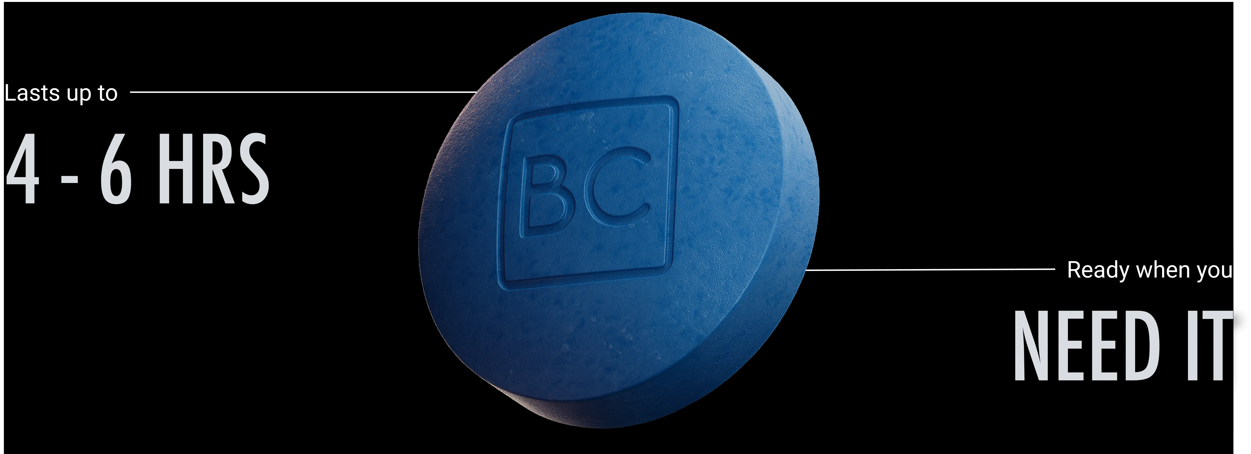 BlueChew pill