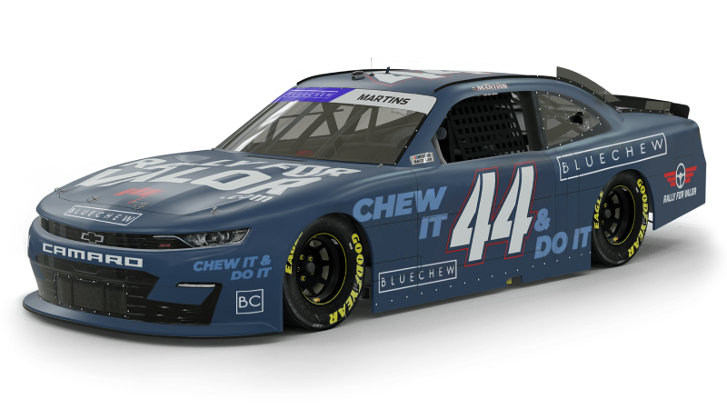 rally for valor race car