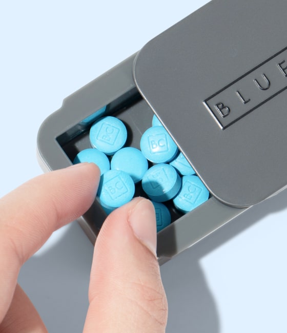 Daily Tad Multivitamin For ED BlueChew 