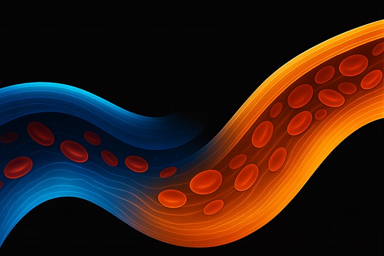 Blood Flow Illustration