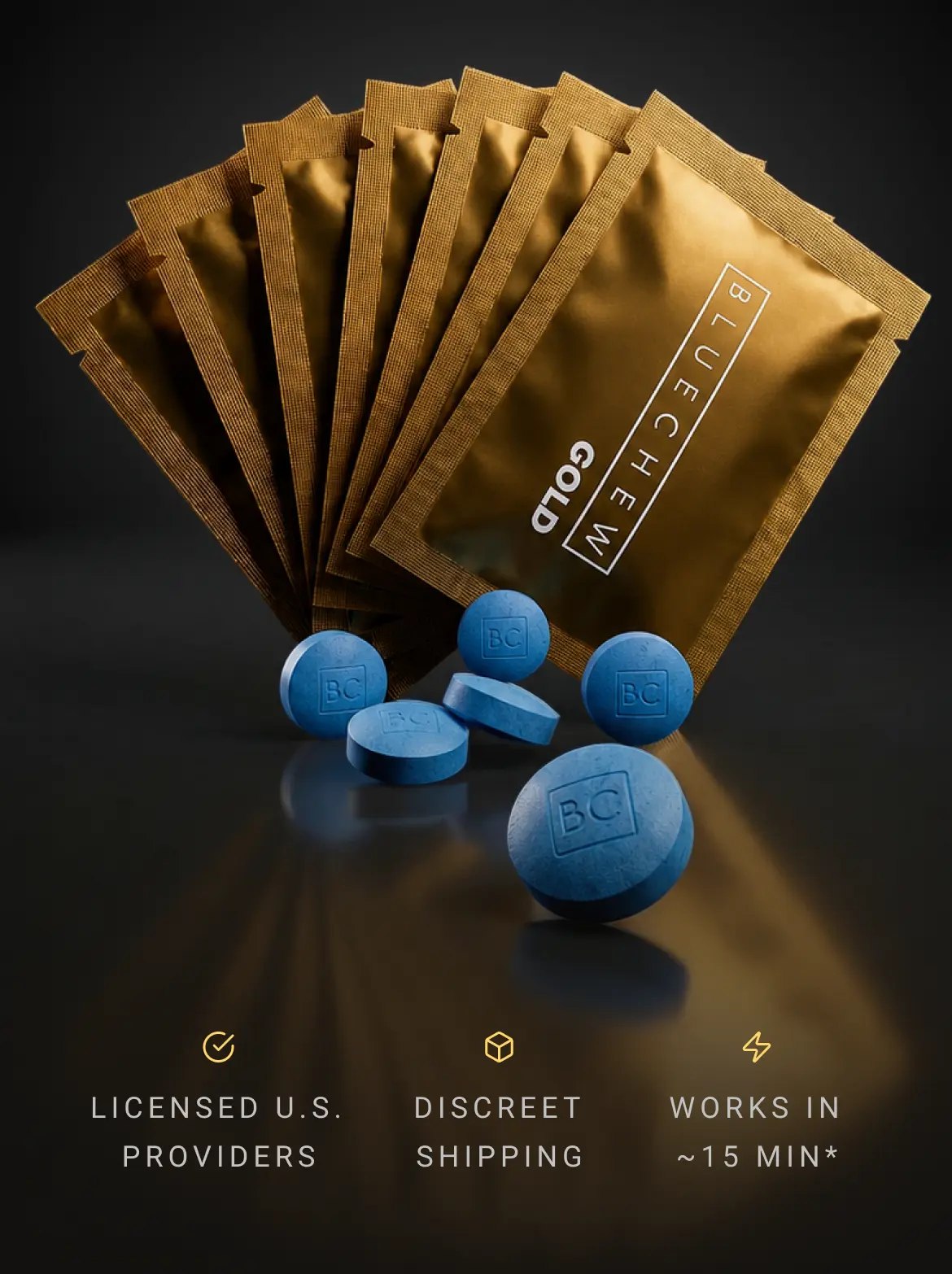 Gold pack