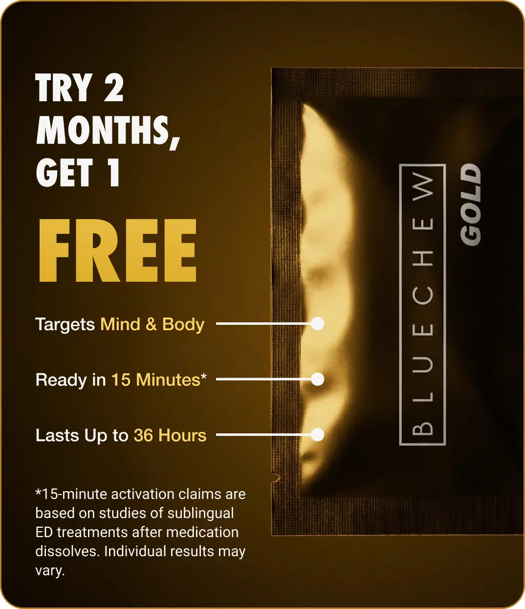 Try 2 months