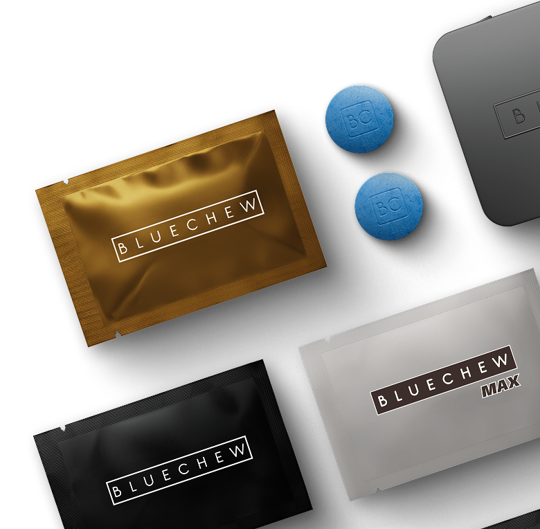 BlueChew homepage background image