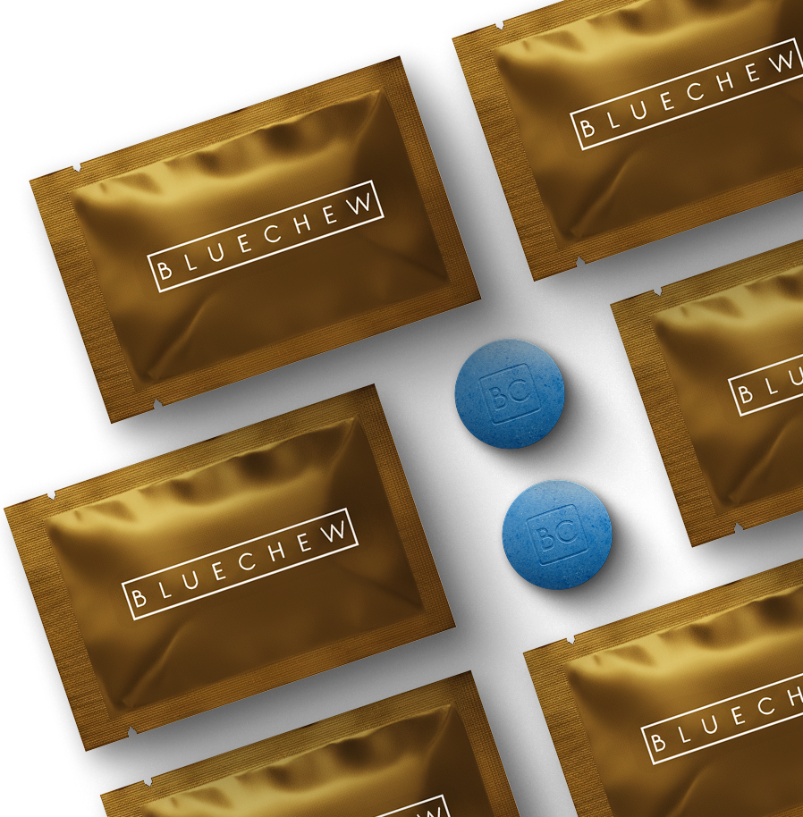 BlueChew homepage background image