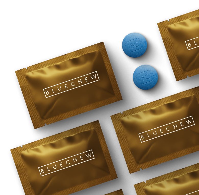 BlueChew homepage background image