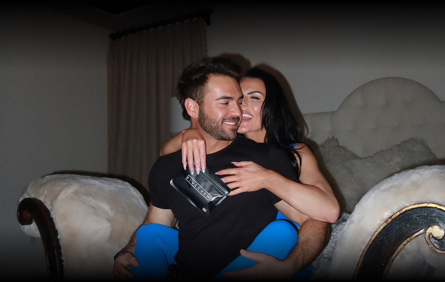 BlueChew homepage background image