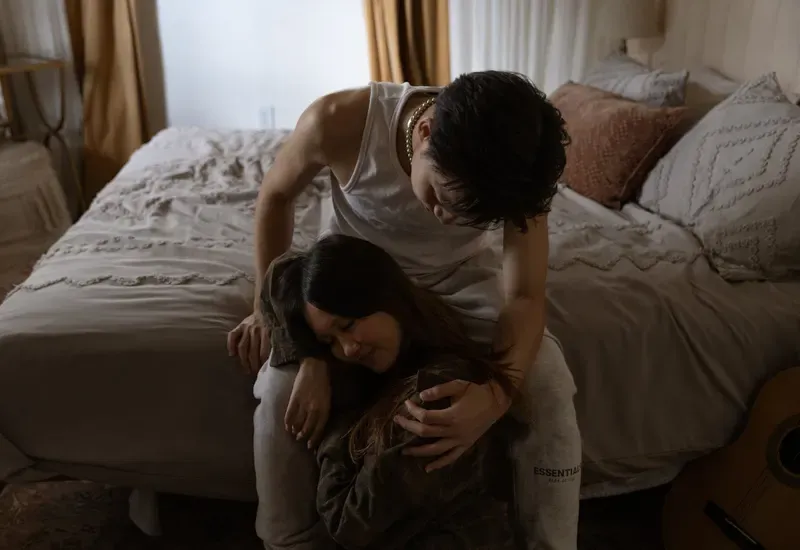 How to Bring Up a Fantasy (And Still Have Chill, Sexy Vibes)