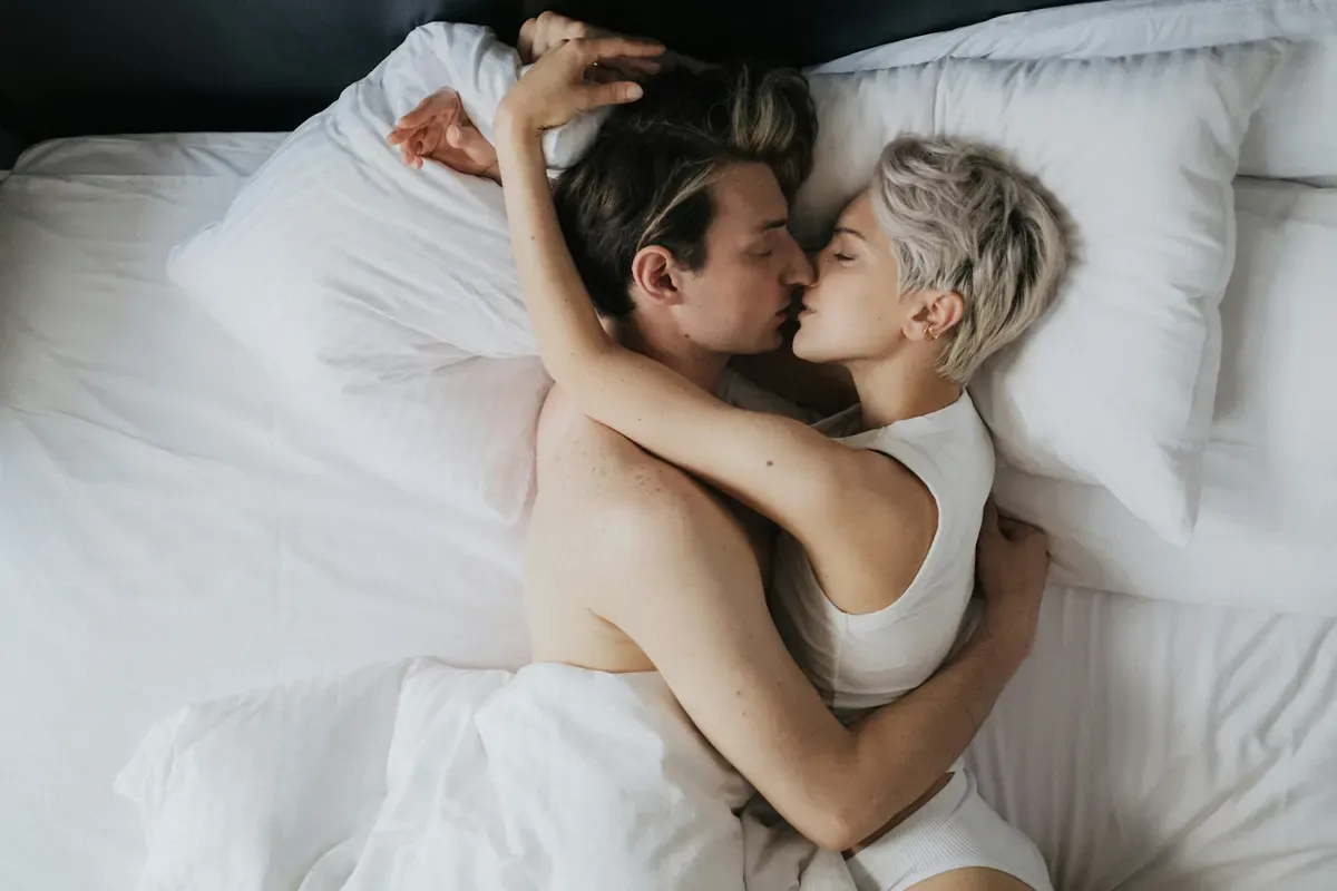 Improving sleep quality may enhance erectile hardness, particularly in men with sleep apnea.
