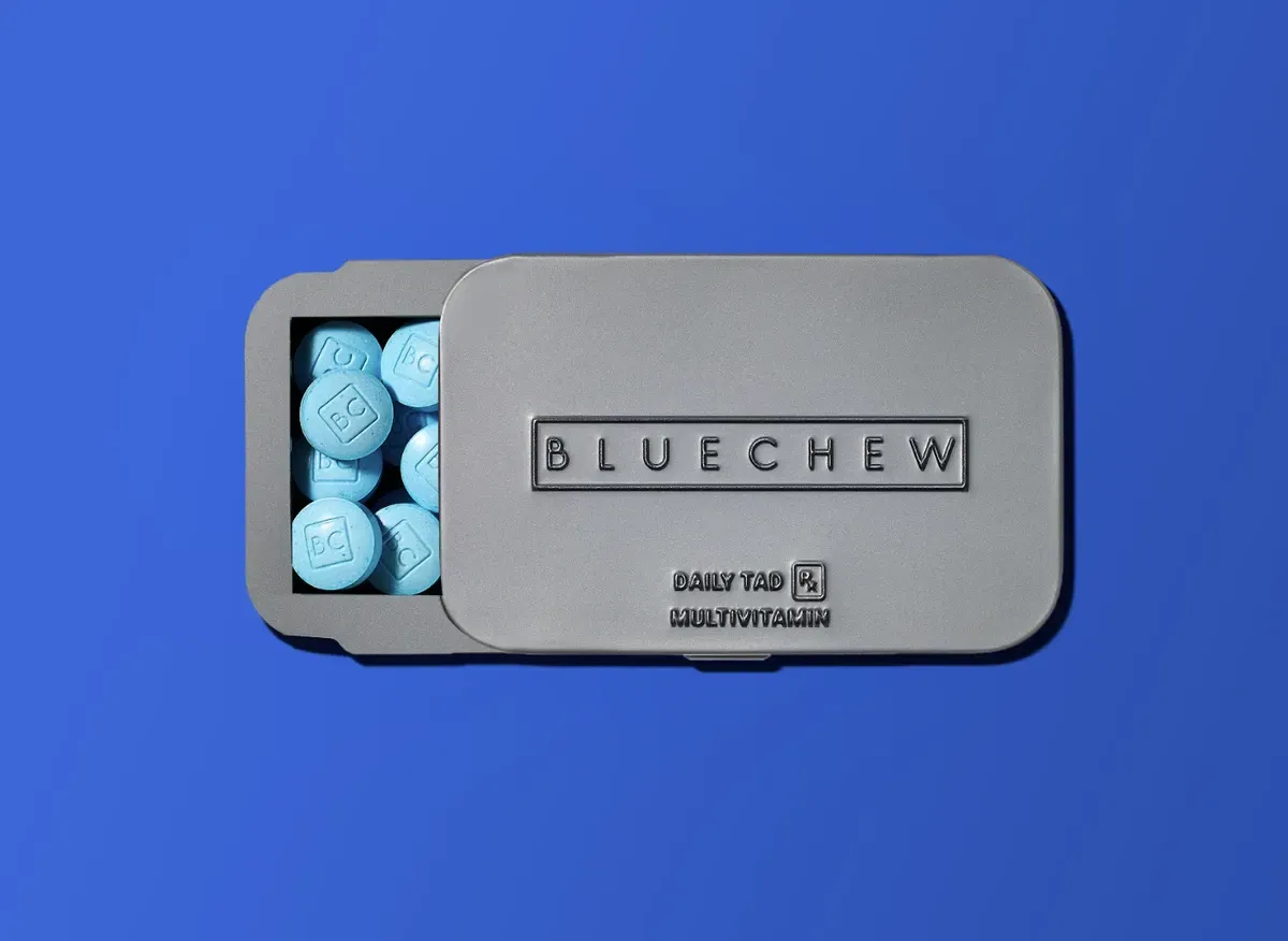 DailyTAD includes seven essential vitamins and tadalafil to support healthy erections.