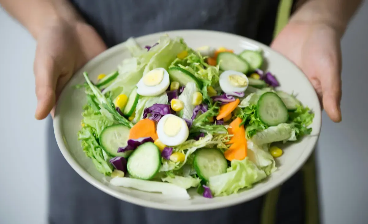 Eating healthy may promote proper blood flow and improve sexual health.