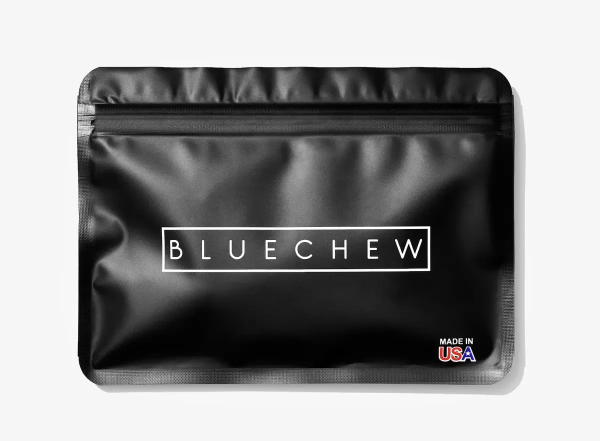 Accessing compounded medications through BlueChew is completed entirely online.