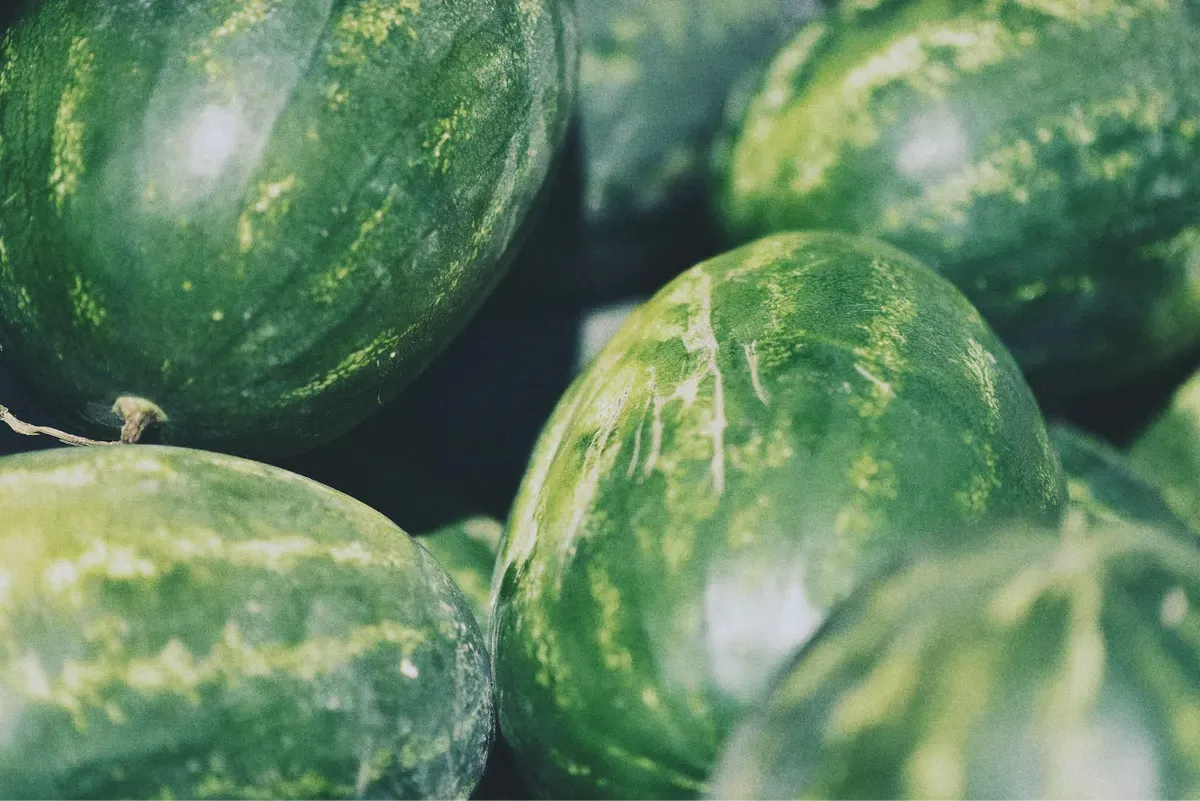Watermelon contains high amounts of the amino acid citrulline, which may improve blood circulation.