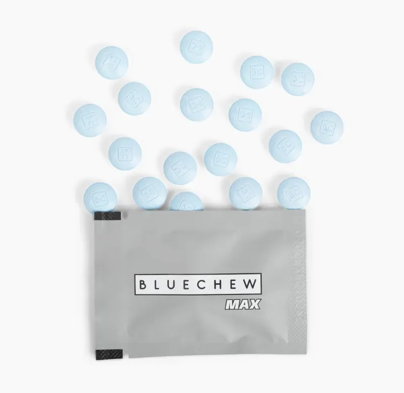 Getting your prescription for BlueChew MAX Combos is completed entirely online. 