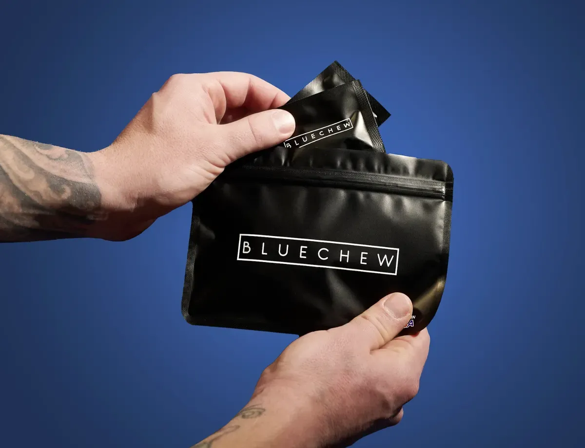 BlueChew offers simple, fast, and discreet erection enhancement at a lower price than brand-name drugs.