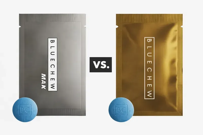 bluechew gold vs bluechew max